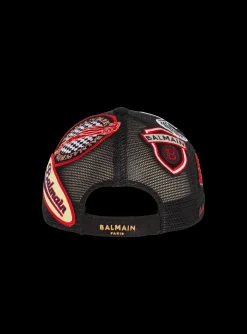 Discount Racing Cap With Patches Hats And Caps