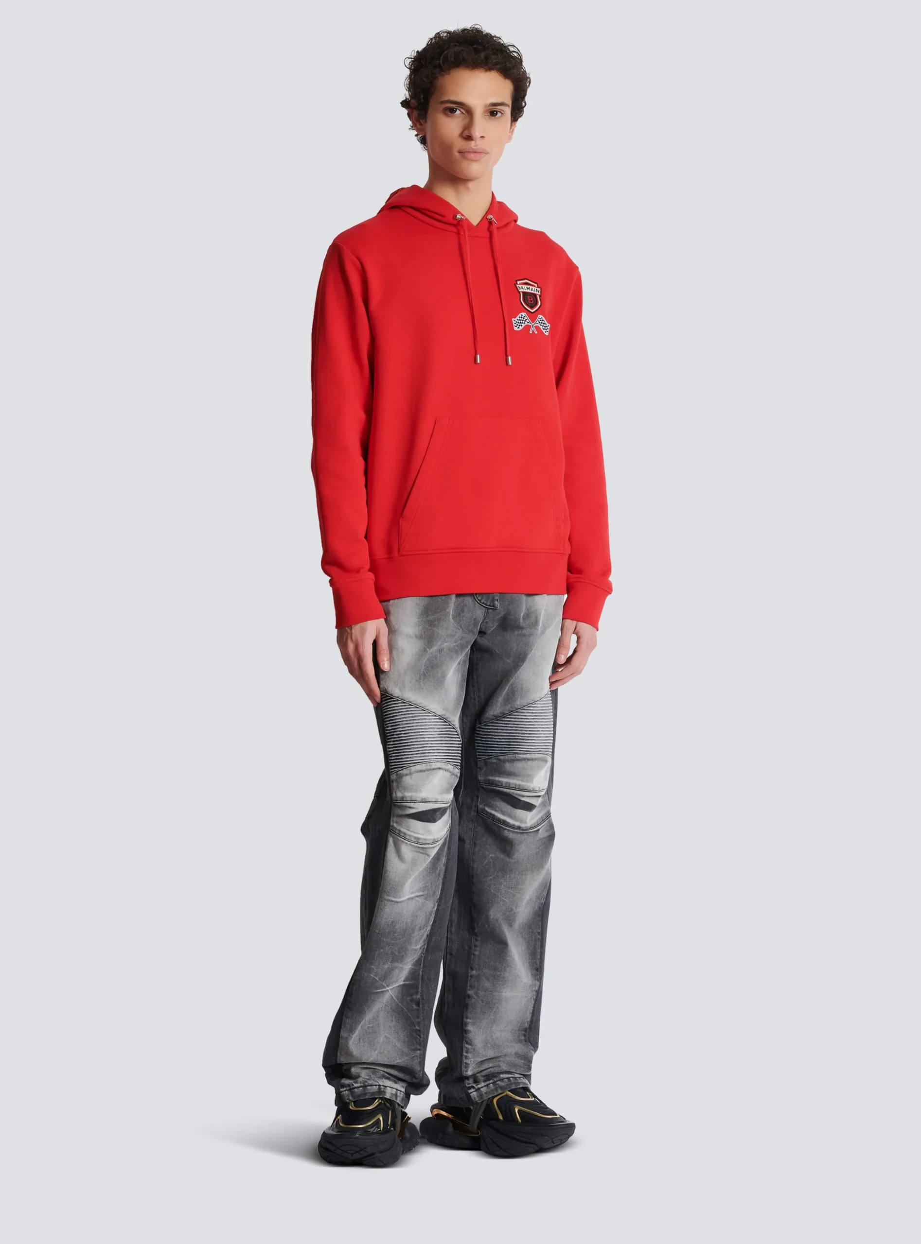 Flash Sale Racing Hoodie Sweatshirts