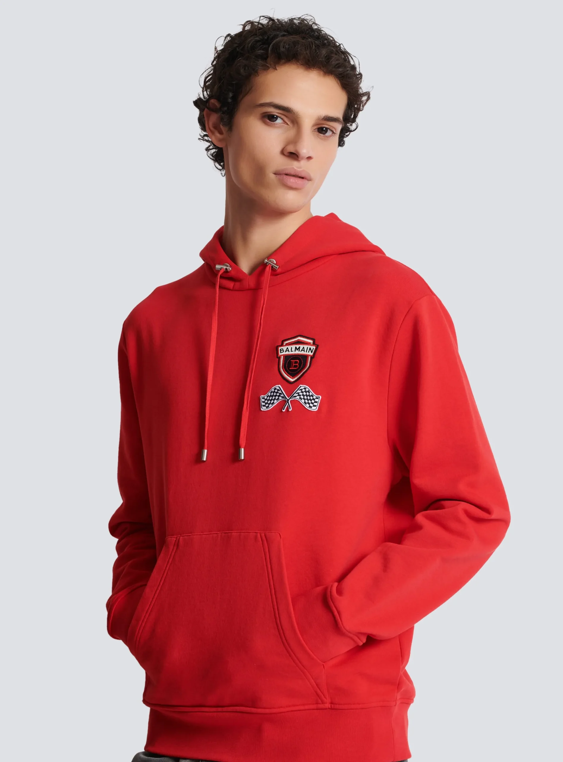Flash Sale Racing Hoodie Sweatshirts