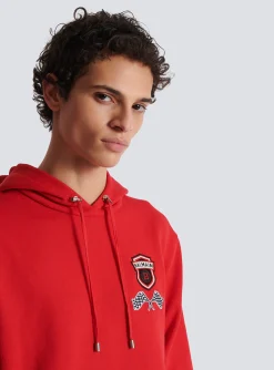 Flash Sale Racing Hoodie Sweatshirts