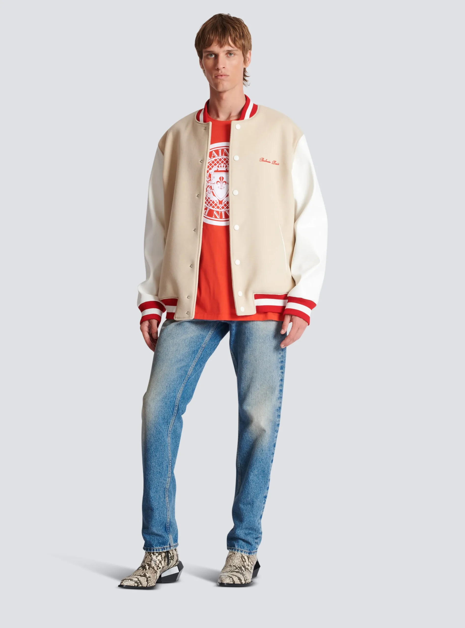 Outlet Signature Bomber Jacket Outerwear
