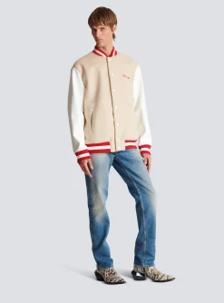 Outlet Signature Bomber Jacket Outerwear