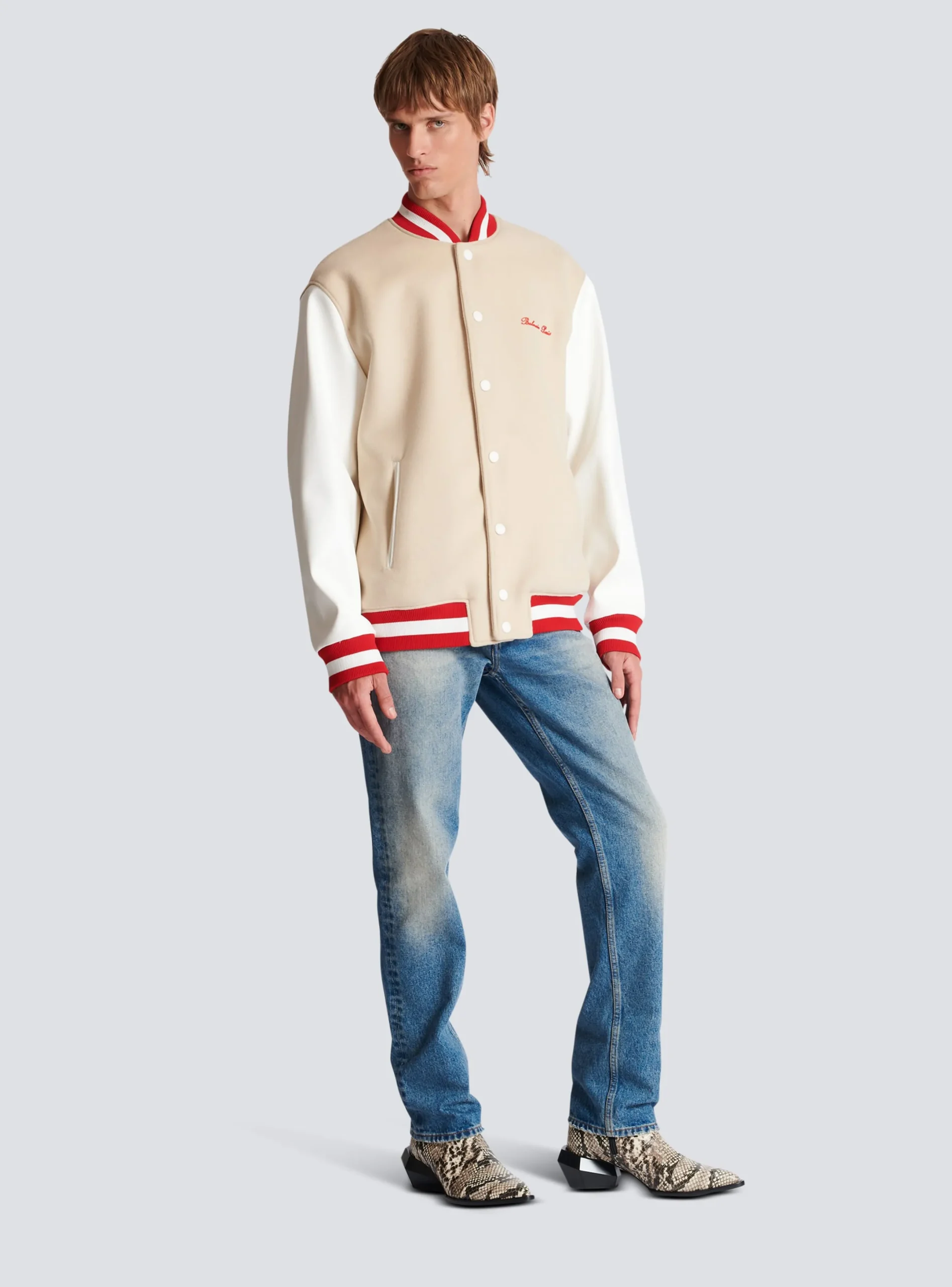 Outlet Signature Bomber Jacket Outerwear