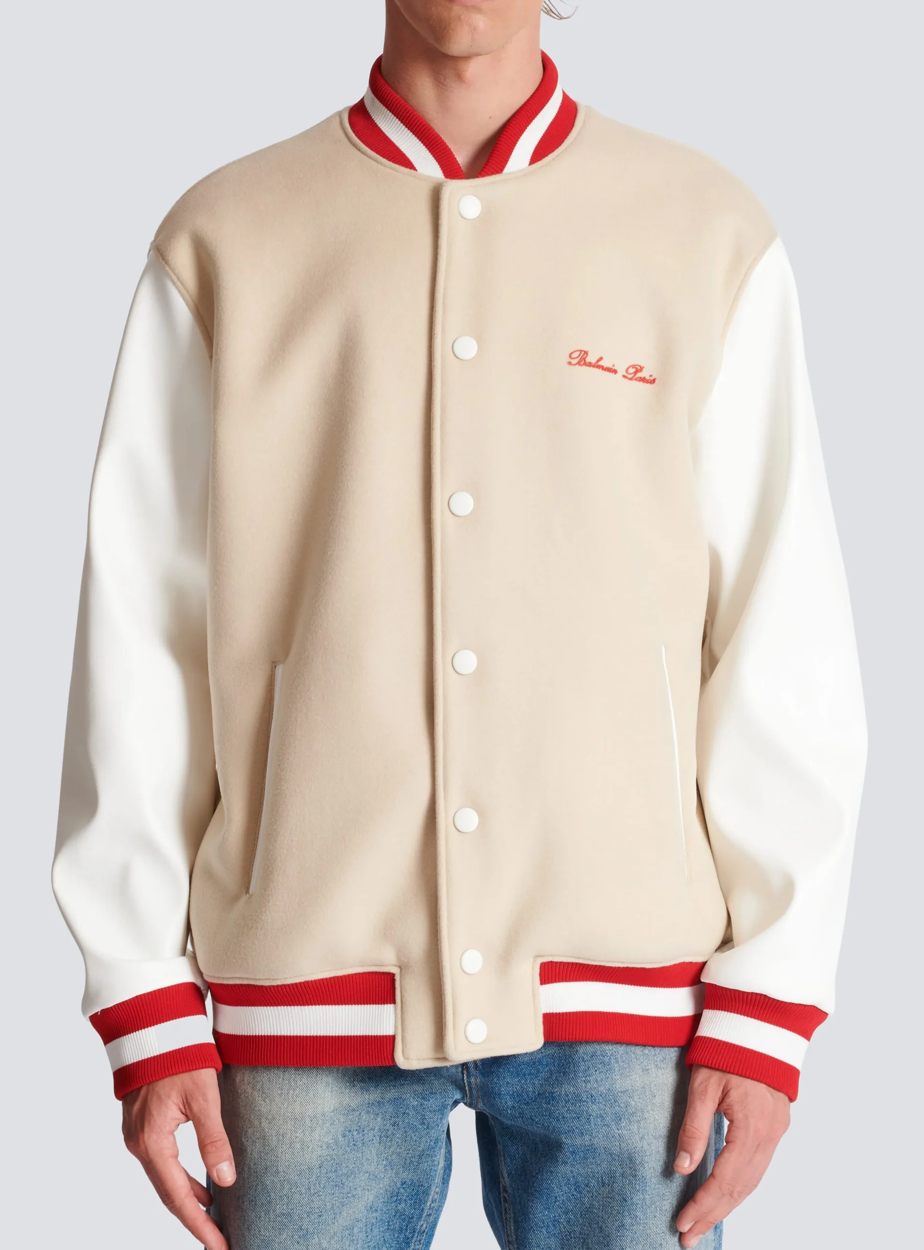 Outlet Signature Bomber Jacket Outerwear