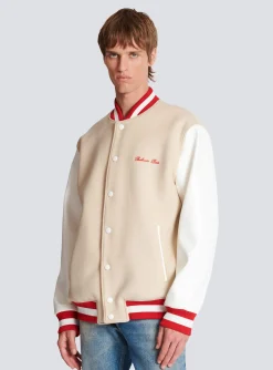 Outlet Signature Bomber Jacket Outerwear