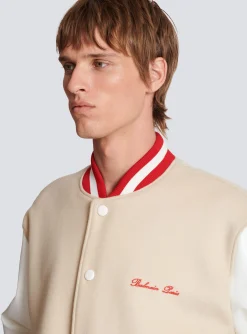 Outlet Signature Bomber Jacket Outerwear