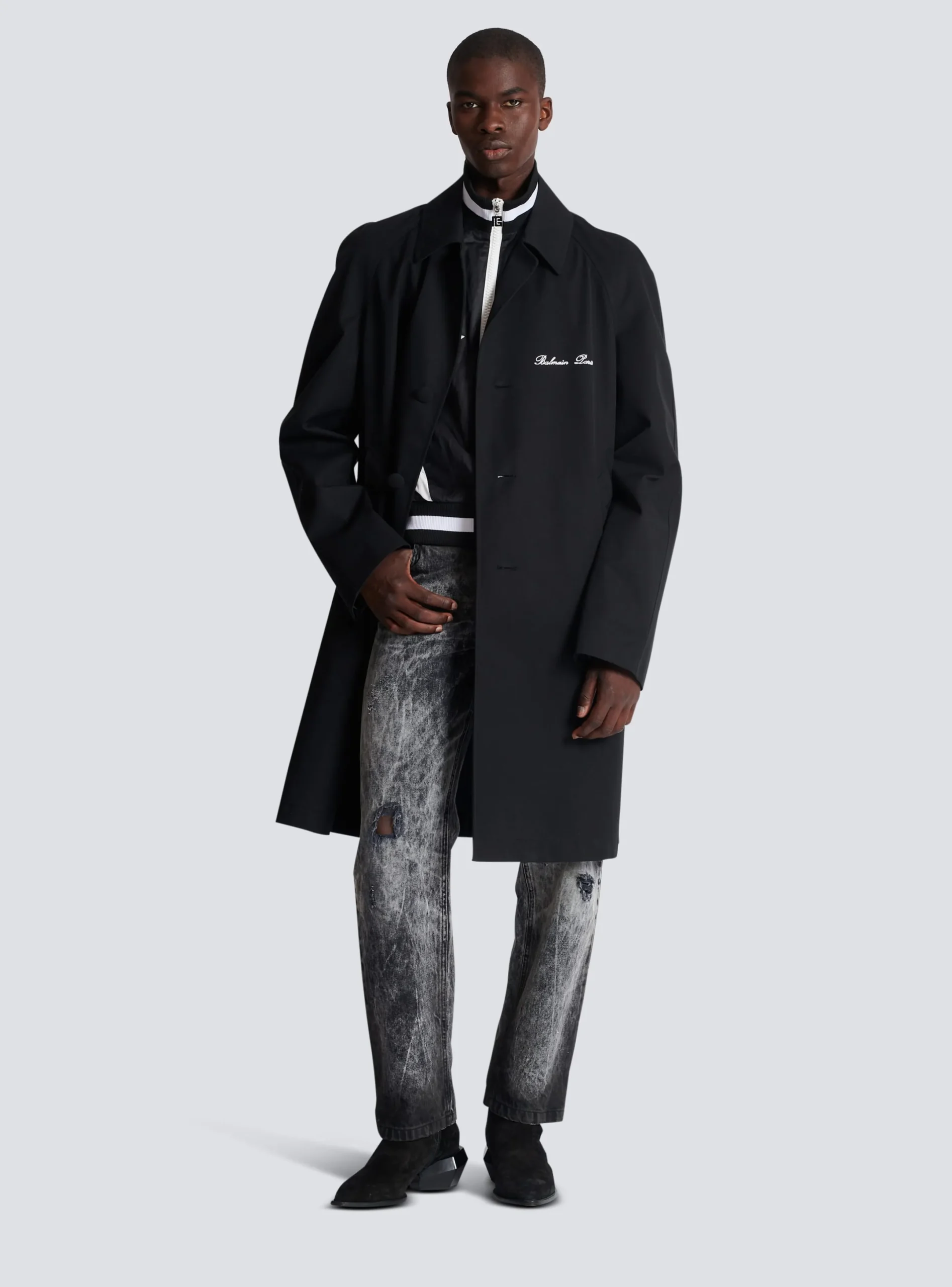 Outlet Signature Carcoat Outerwear