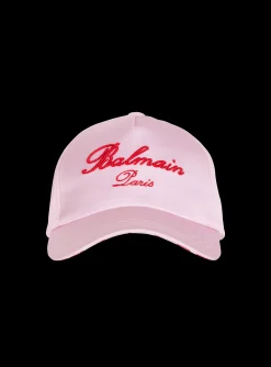 Store Signature Embroidered Cap Women Hats And Caps