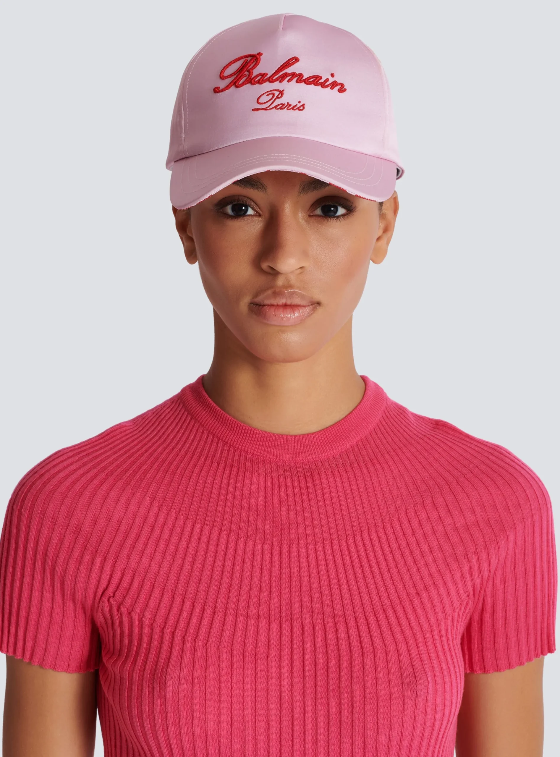 Store Signature Embroidered Cap Women Hats And Caps