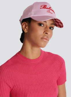 Store Signature Embroidered Cap Women Hats And Caps