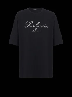 New Signature Embroidered T-shirt T-Shirts