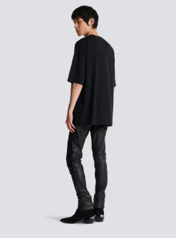 New Signature Embroidered T-shirt T-Shirts