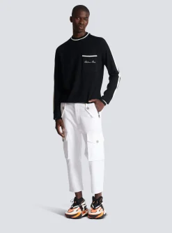 Clearance Signature Jumper Knitwear