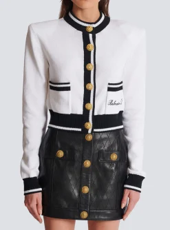 Clearance Signature Knit Cardigan Women Knitwear
