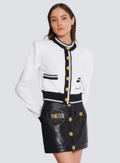 Clearance Signature Knit Cardigan Women Knitwear