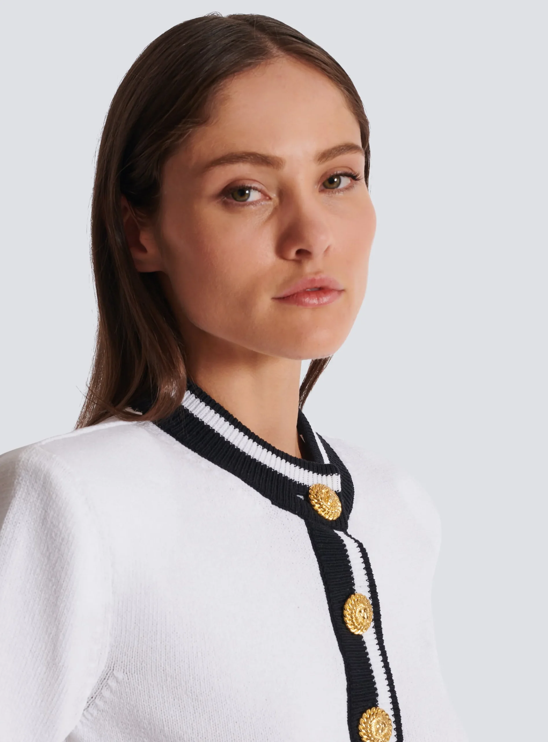 Clearance Signature Knit Cardigan Women Knitwear