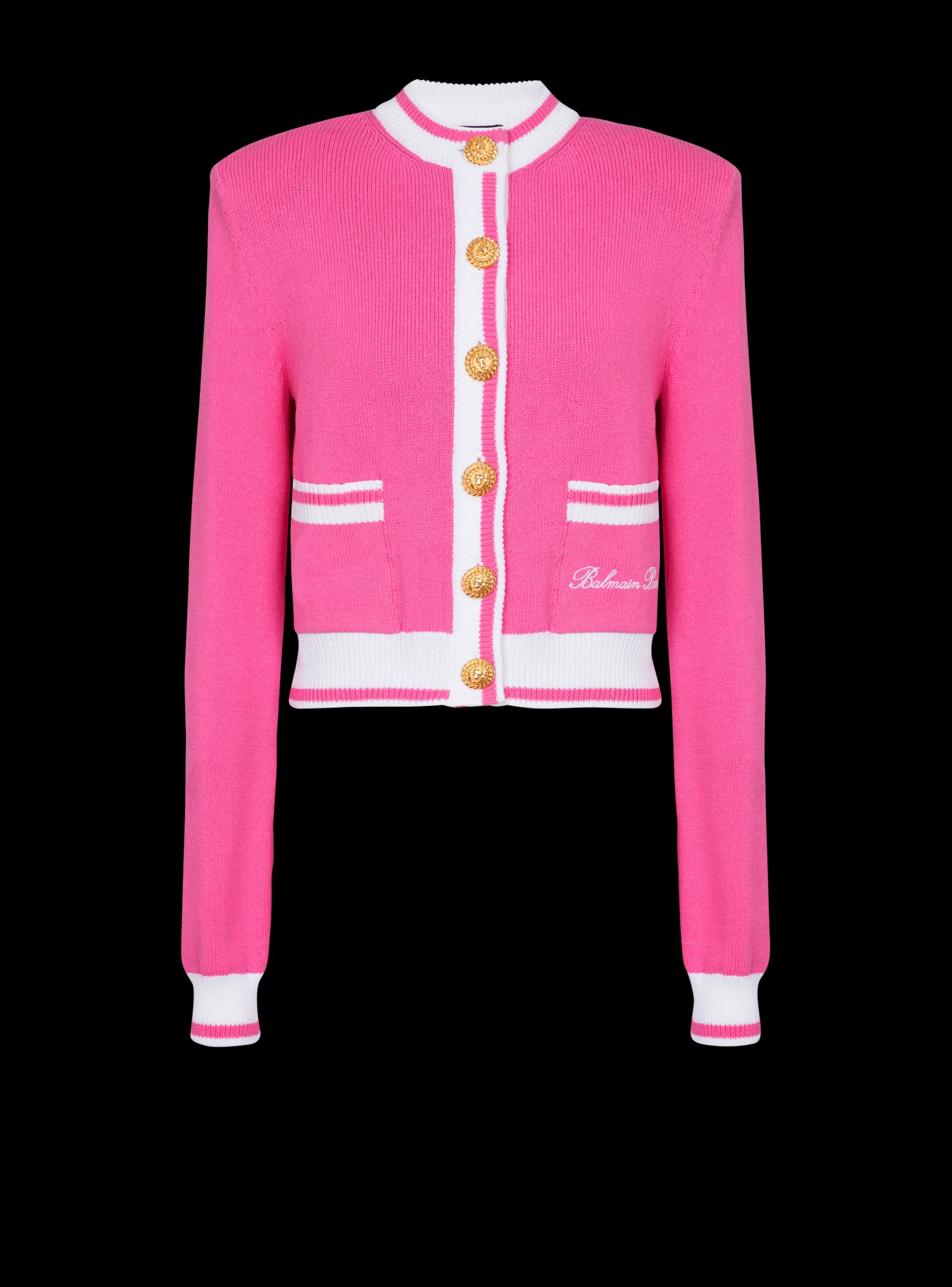 Store Signature Knit Cardigan Women Knitwear