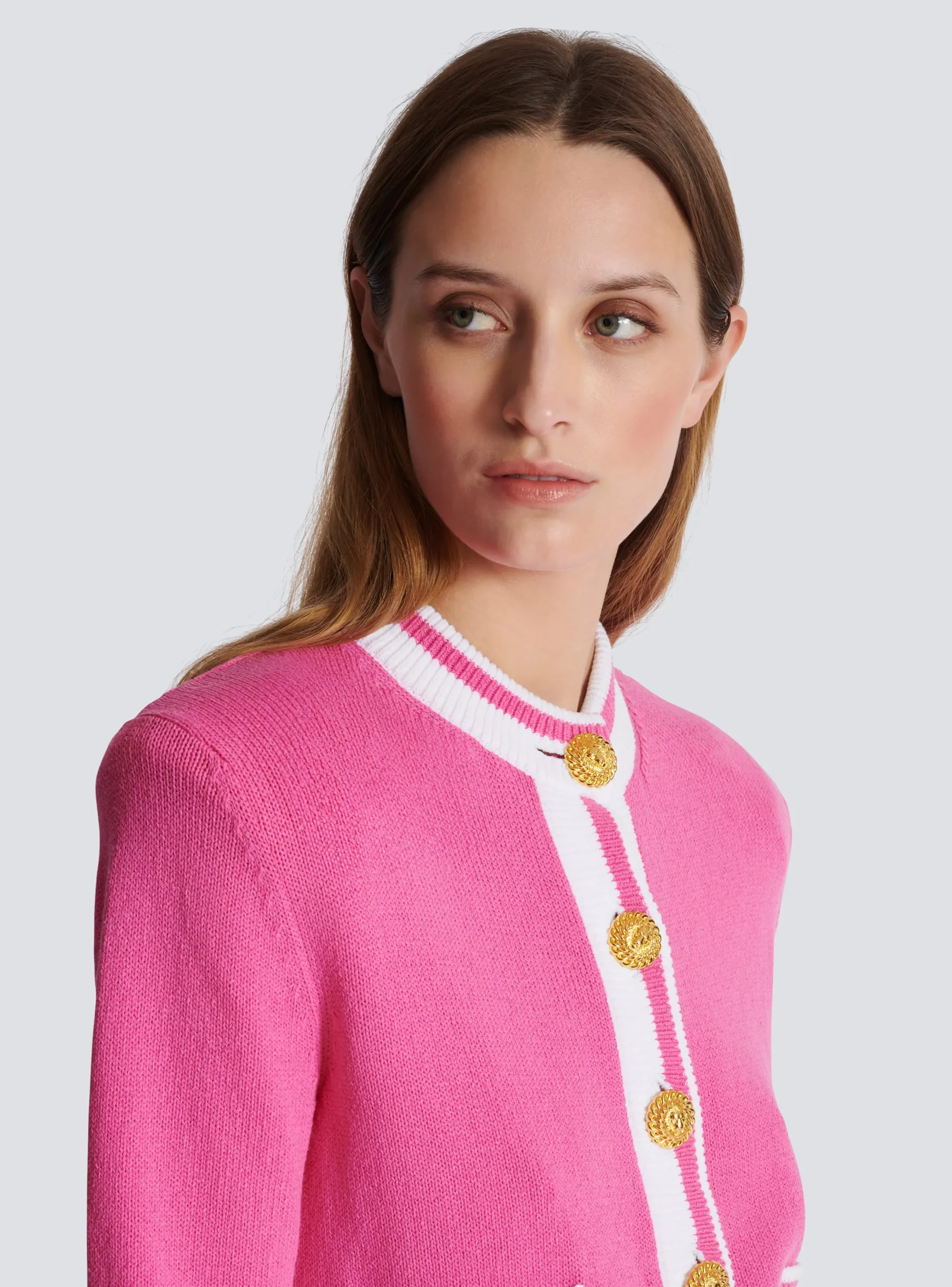 Store Signature Knit Cardigan Women Knitwear