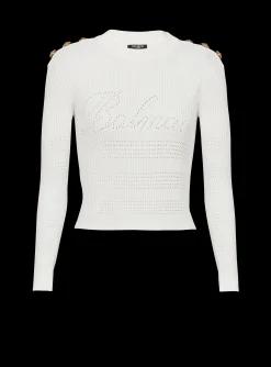 Cheap Signature Knit Jumper Women Knitwear