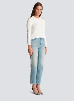 Cheap Signature Knit Jumper Women Knitwear