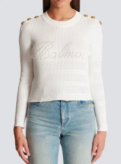 Cheap Signature Knit Jumper Women Knitwear