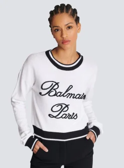 Cheap Signature Knit Jumper Women Knitwear
