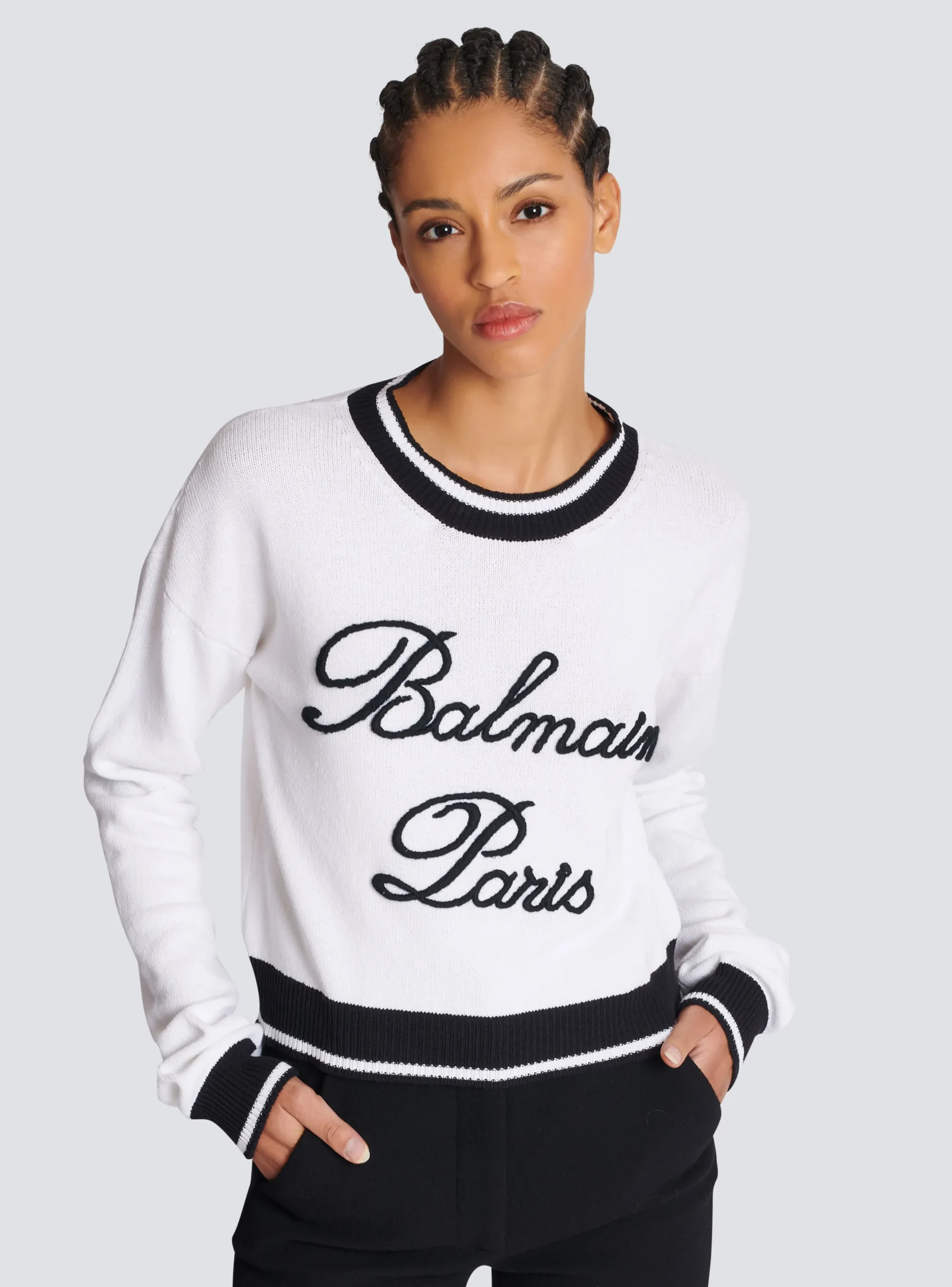Cheap Signature Knit Jumper Women Knitwear