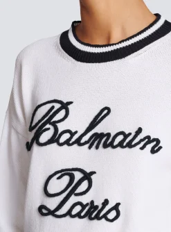 Cheap Signature Knit Jumper Women Knitwear