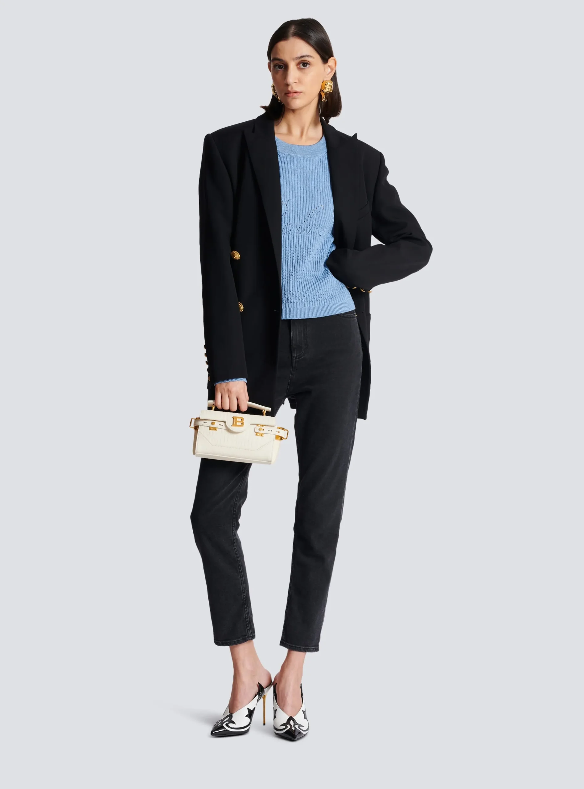 Online Signature Knit Jumper Women Knitwear
