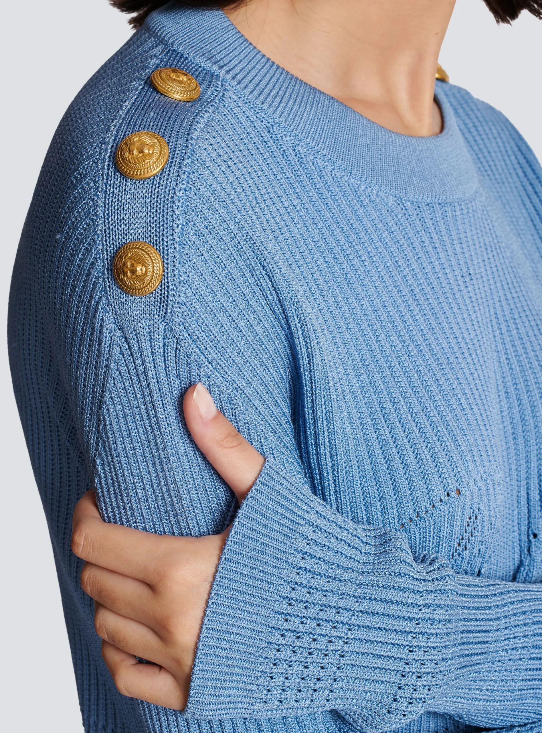 Online Signature Knit Jumper Women Knitwear