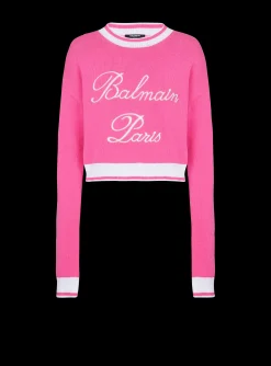 Discount Signature Knit Jumper Women Knitwear
