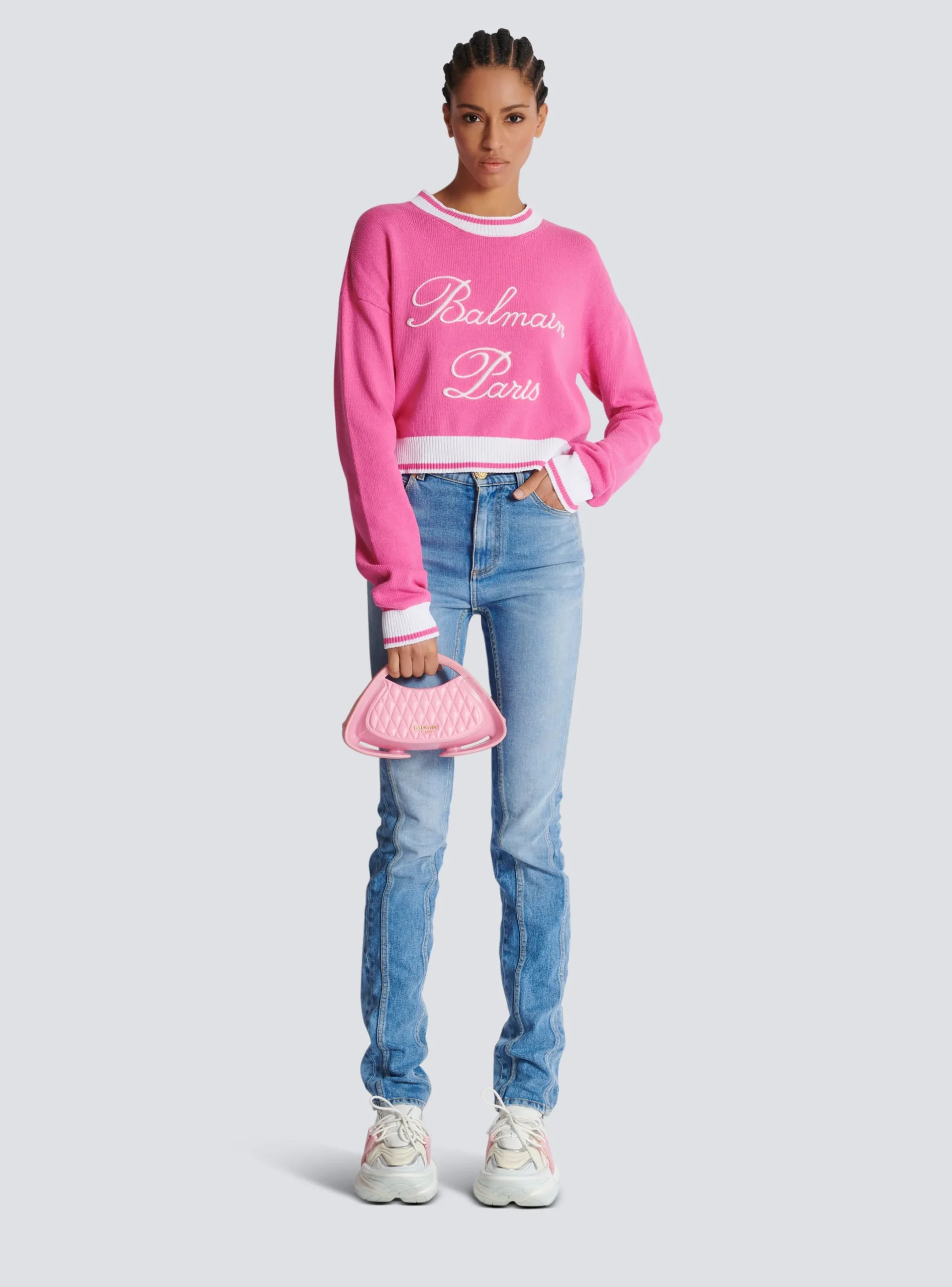 Discount Signature Knit Jumper Women Knitwear