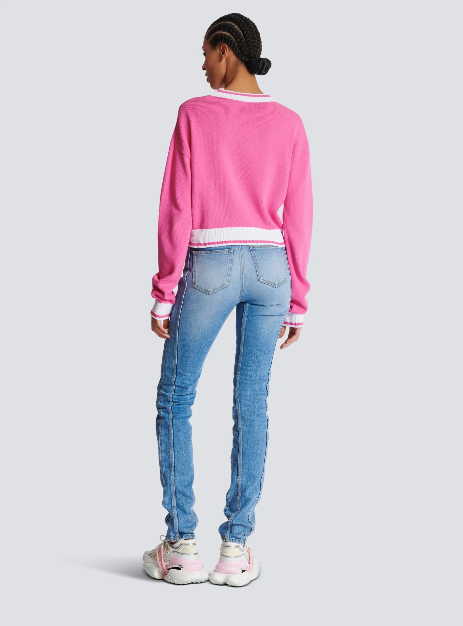 Discount Signature Knit Jumper Women Knitwear