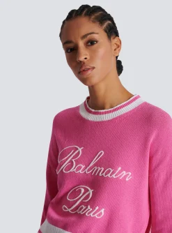 Discount Signature Knit Jumper Women Knitwear