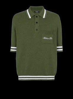 Store Signature Knit Polo Shirt Knitwear|Shirts And Polos