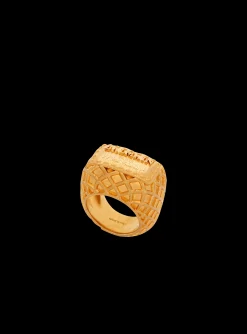 Shop Signature Mesh Ring Women Fashion Jewelry