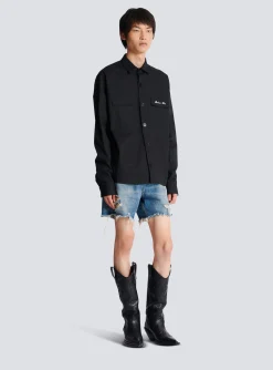 Online Signature Overshirt Shirts And Polos