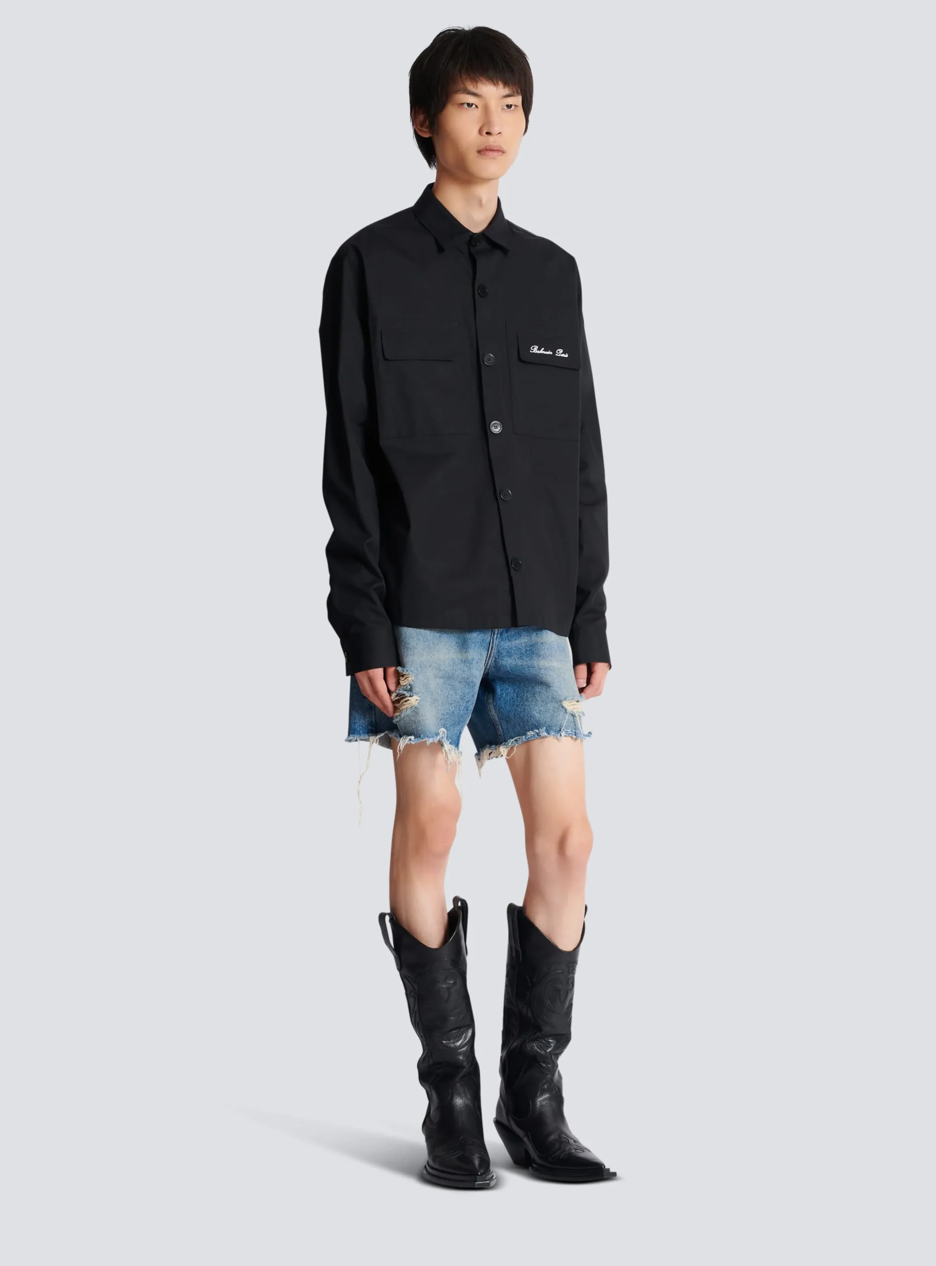 Online Signature Overshirt Shirts And Polos