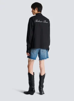 Online Signature Overshirt Shirts And Polos