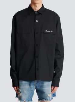 Online Signature Overshirt Shirts And Polos