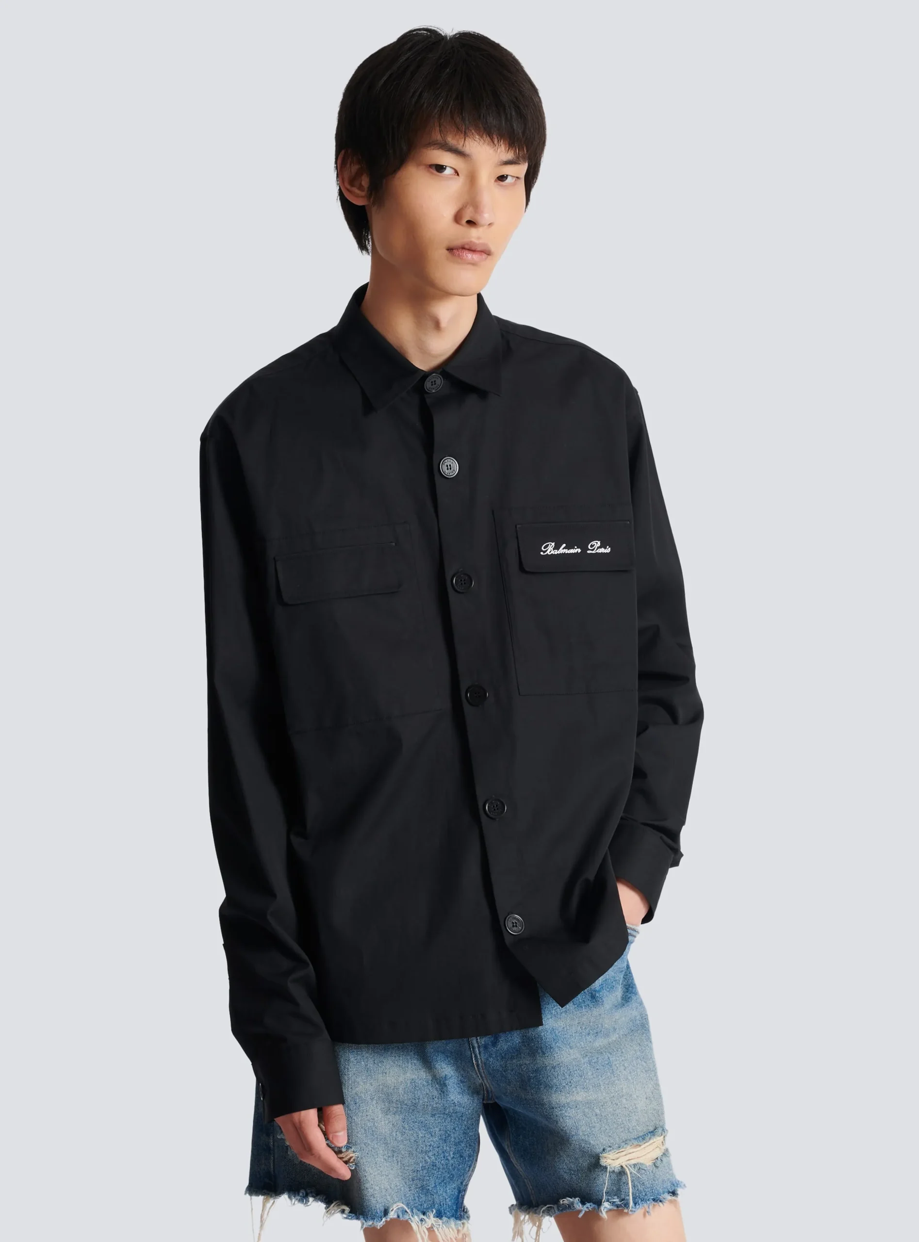 Online Signature Overshirt Shirts And Polos