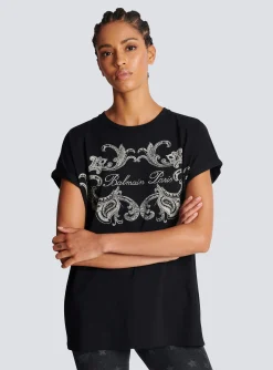 Shop Signature Paisley T-shirt Women T-Shirts