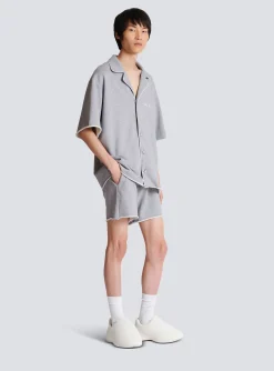 Hot Signature Short-sleeved Shirt In Jersey Shirts And Polos