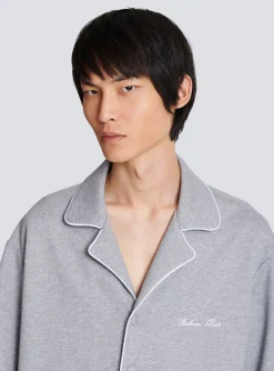 Hot Signature Short-sleeved Shirt In Jersey Shirts And Polos