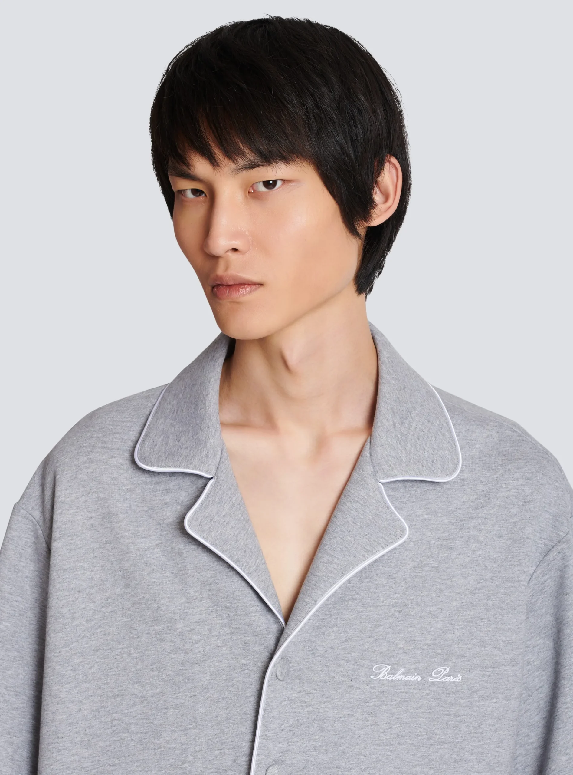 Hot Signature Short-sleeved Shirt In Jersey Shirts And Polos