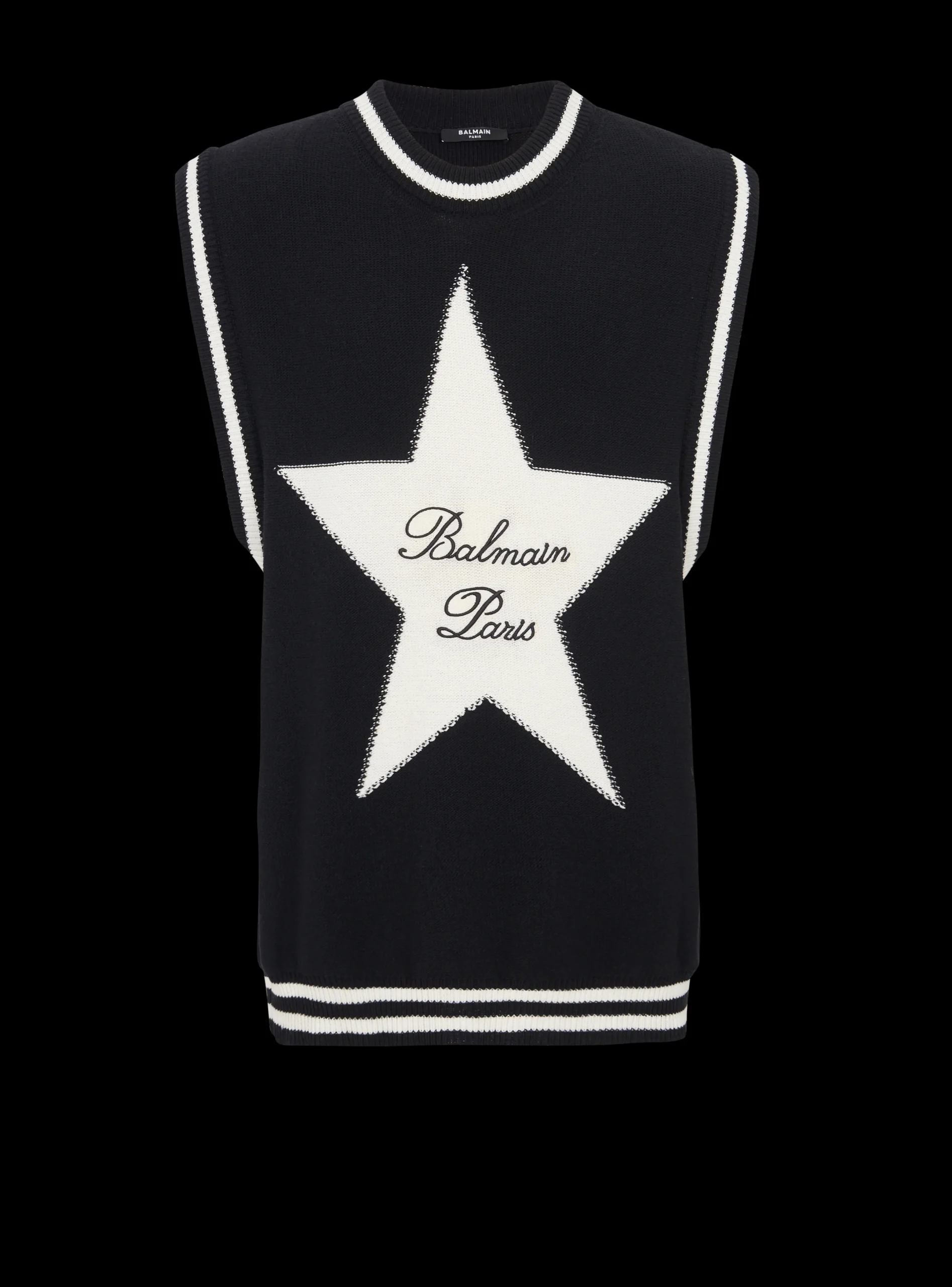 Online Signature Star Jumper Knitwear