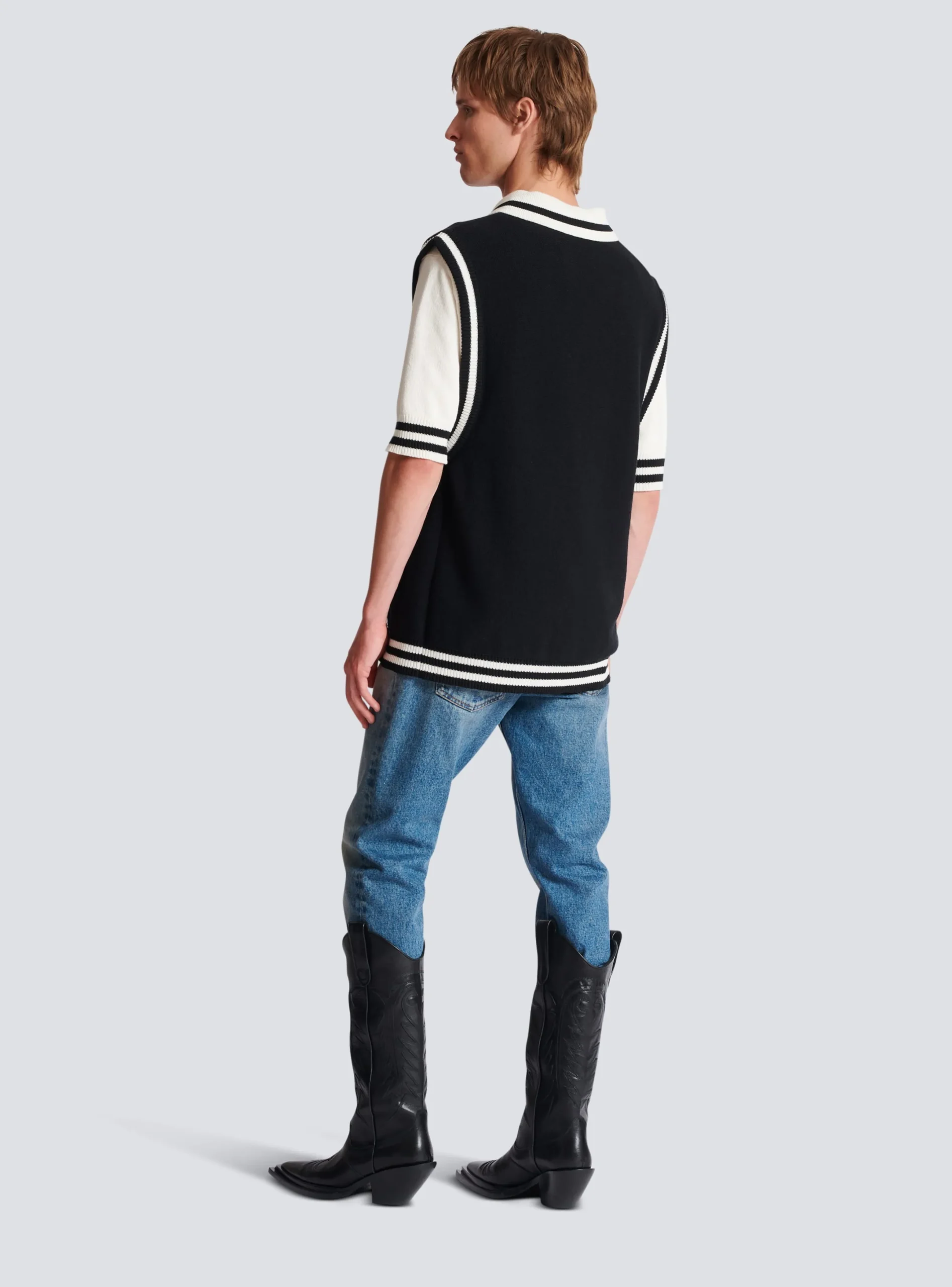Online Signature Star Jumper Knitwear