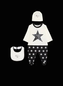 Hot Signature Stars 3-piece Set Kids Baby (1-9 Months)