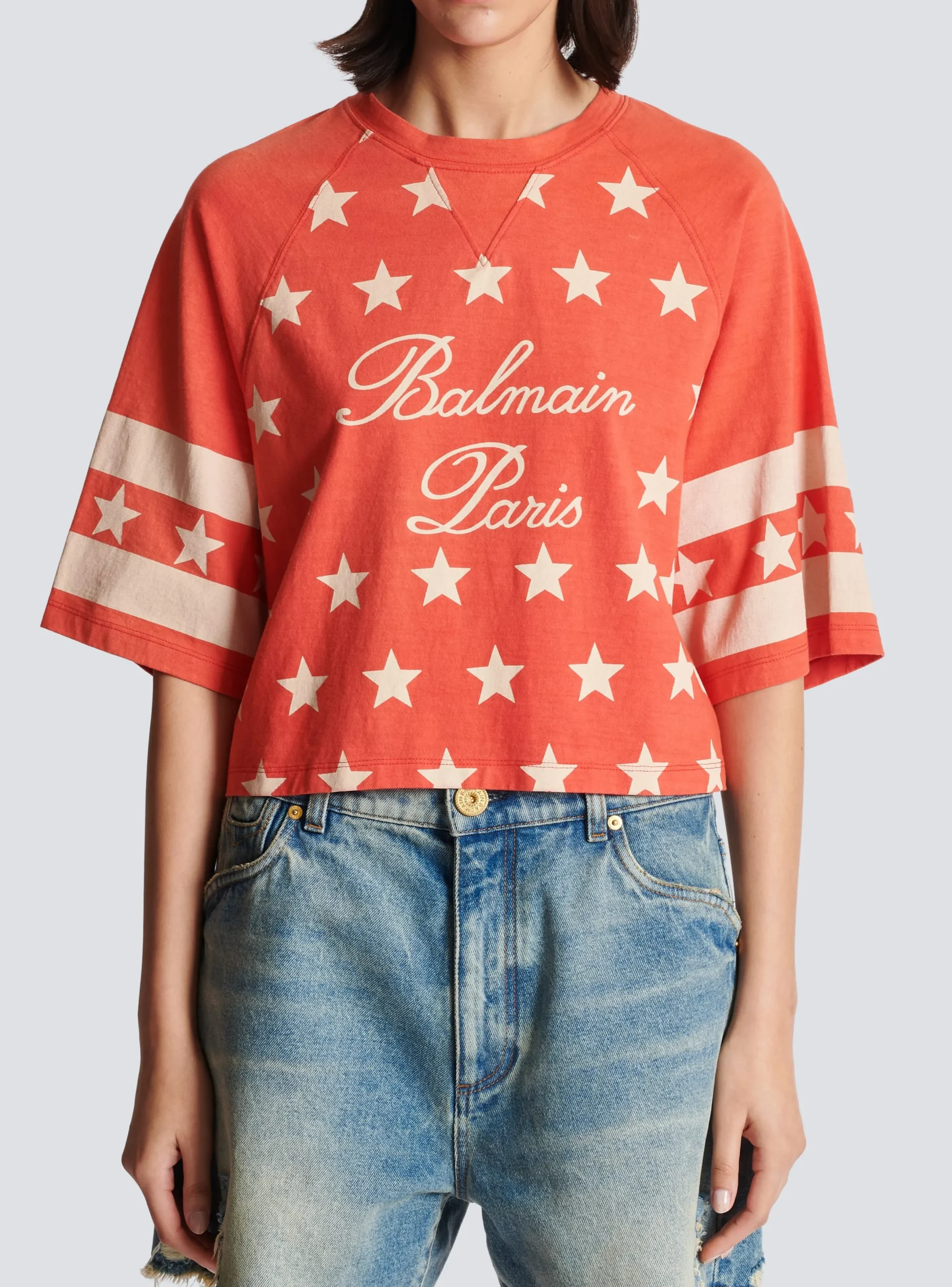 Store Signature Stars T-shirt Women T-Shirts