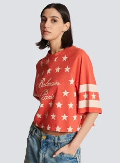 Store Signature Stars T-shirt Women T-Shirts